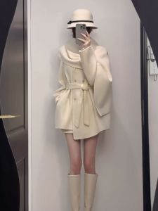 CHANGTONG | Áo Khoác Trench Coat Dây Nịt Mềm Mại