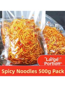 Spicy Papaya Strips Pickles Ready to Eat with Meals 500g