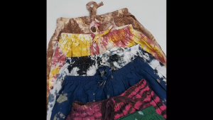 [037] [3009] Women Long Pant TieDye/Seluar Panjang TieDye