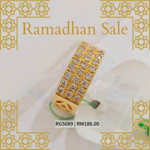 ZHULIAN CINCIN BATU SWISS TEBAL (🎁+WARRANTY SEUMUR HIDUP) 💜