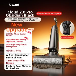 UWANT | No-Residue Self-Cleaning Mopping Machine