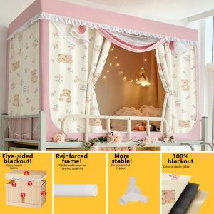 YASHU | Student Dormitory Full Coverage Bed Canopy & Mosquito Net