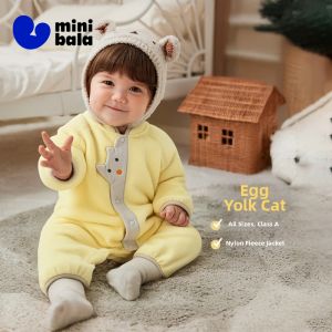 MINI BALA | Antistatic Soft Fleece Onesie