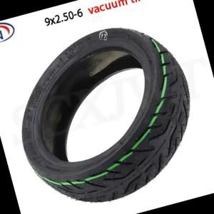 CST 9x2.50-6 Vacuum Tire for Electric Scooters - Wear-Resistant and Durable Tubeless Tire