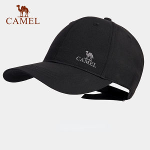 CAMEL outdoor baseball cap men and women windproof breathable picnic visor cap