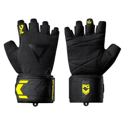 FitterGear | Anti-slip Workout Gloves Wrist Protection Men