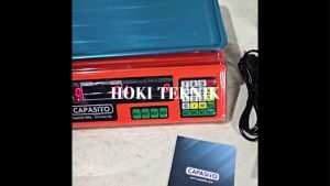 Timbangan Digital Buah 30Kg Capasito Double Display Computing Scale