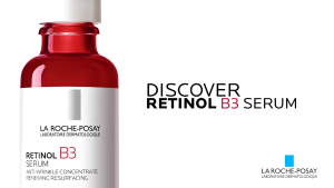 La Roche-Posay Pure Retinol Face Serum with Vitamin B3 Anti Aging Brighten Smoothing Skin Serum 30ML