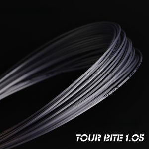 Solinco Tour Bite Soft Tennis String Polyester Durable Rotating Pentagonal Design High Elasticity for Tennis Enthusiasts