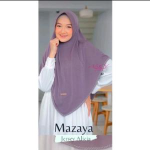 Hijab Instan Mazaya Picot By Arey: Cocok untuk Acara