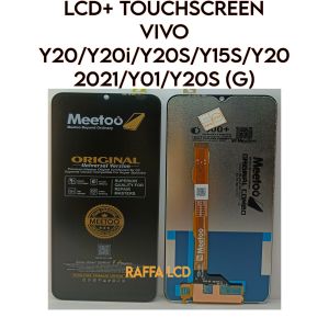 LCD VIVO Y20/Y20i/Y20S/Y20 2021/Y20S (G)/Y15S/Y01 Full set