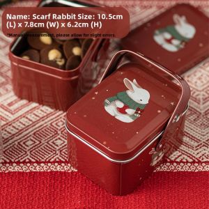 MEIDI | Cookie Tin Gift Box Storage Container for Snacks and Candies