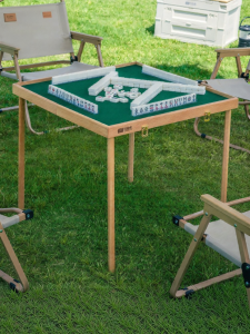 TanXianZhe | Rollup Foldable Complete Set Portable Camping Table
