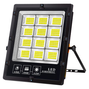 High-power Solar Portable LED Spotlight