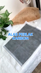 TRAINING PEE PAD ANJING DONO CARBON ALL SIZE S M L XL - 1pack