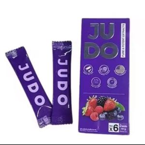 จูโด้ JUDO  อาหารเสริม ชนิดผง แบบเฉพาะกิจ ชาย   [ไม่ระบุชื่อสินค้าหน้ากล่อง] ขอแท้