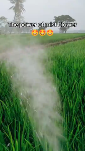 REAIM Mesin Semprot & Blower Kabut 14L/20L - 3 in 1 untuk Cairan Pupuk & Disinfeksi Knapsack Sprayer untuk Pertanian Kebun Disinfeksi