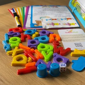 Bảng chữ cái bộ chữ có nam châm - Bộ học chữ mầm non tiếng Anh tiếng Việt