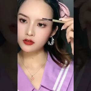 Chì Kẻ Lông Mày Bobeini Dạng Vặn 2 Đầu Bút Tạo Nét Mày Đầu Vát Kèm Cọ Xoắn Chải Gọn Lông Mày Tự Nhiên Nhiều Màu Dễ Dùng