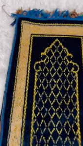 Sejadah muka mini Turkey / sejadah travel / sejadah muka pendek /sejadah mini panjang corak random doorgift freegift