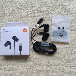 Xiaomi | Original Xiaomi Type-C Earphones In-Ear HiFi Headset Sport Game headphones With Microphone for Phone Xiaomi Samsung Huawei