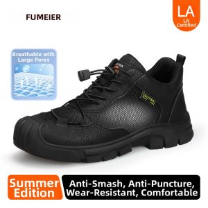 GUYISA | Steel Toe Puncture Resistant Insulated Work Safety Shoes