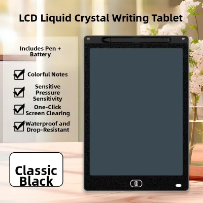Educational Early Learning Children Doodle Writing Board LCD Drawing Tablet
