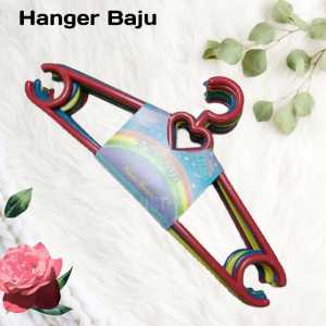 GANTUNGAN BAJU DEWASA PROMO 24PCS GANTUNGAN BAJU PLASTIK DOP TEBAL DAN ANTI PATAH KWALITAS SNI PRODUCT HANGER BAJU DEWASA BEST SELLER GROSIR HARGA TERJANGKAU COD BAYAR DITEMPAT