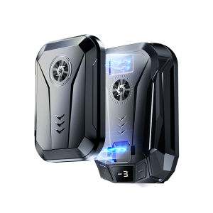 EXIUPAI | Battery-Powered Phone Cooler with Back Clip for Streaming and Gaming
