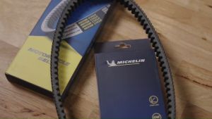 สายพาน Michelin มิชลิน แท้ สำหรับรถมอเตอร์ไซค์ ยี่ห้อ Honda Pcx160 ปี 21 Pcx Ehev Adv160 ปี 21 Click160 ปี 21 OEM PART : 23100-K1Z-J11 23100-K2S-N01  คุณภาพแท้ศูนย์ ยางพาน Pcx - Lazada