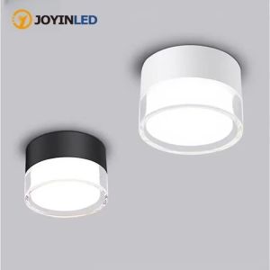 JOYINLED Modern Ceiling LED Downlight Ceiling Light 7W 10W 15W Nordic Surface Mounted Warm/Natural White LED Downlight Spotlight