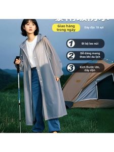 BULUTU | Waterproof Portable Raincoat For Hiking
