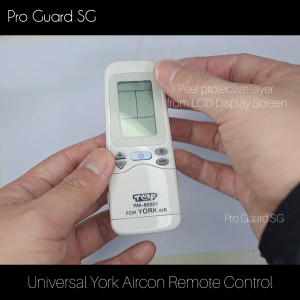 [SG] Replacement Universal York (Singapore) York Aircon Remote Control