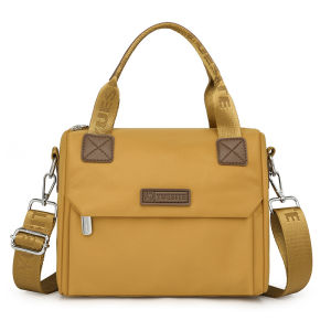 GStar Womens Shoulder Bag Large Tote Bag Ladies Handbag Large Capacity Briefcase Bag New Messenger Bag Multilayer Waterproof Nylon Fabric Bag Casual Storage Bag