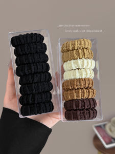 ยูนิคอร์น ยางรัดผม ยางยืดสูง ทนทาน รัดผมหางม้าต่ำ รัดผมทรงลูกบอล สไตล์เกาหลี แฟชั่น 2025 ใหม่ เครื่องประดับผม