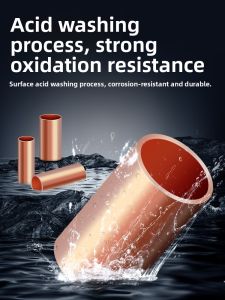 Copper Tube Wire Connector Electricians Tool Terminal Block Wire Connection Tube Quick Connect Fitting Purple Copper