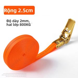 CHAOQUN | Dây Thắt Chắc Chắn Dùng Cho Hàng Nặng Có Cờ Lê Siết