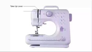 เครื่องจักรเย็บผ้ามินิ ไฟฟ้า 12 ตะเข็บ ไร้สาย ขนาดเล็ก น้ำหนักเบา ใช้งานได้ทุกโอกาส ราคาคุ้มค่า EL0006