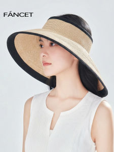 FANCET | Wide Brim Irregular Sun Hat
