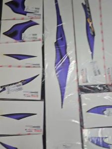 Tem exciter 2010 tím lửa  chính hãng yamaha đầy đủ các đời chính hãng  và tem 3 lớp cho ae cần