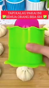 Cetakan Bakpao Bakpau / Alat Cetak Bun Mantau Mantao Mold by TOPSELLER1