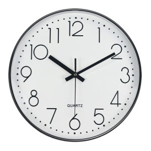Modern Minimalist Quartz Wall Clock Home Decor Silent Bedroom Hanging Clock No Drilling Required Living Room Decor Clock