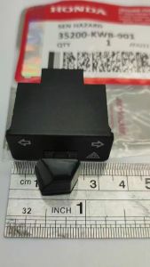 Mengenal & Menggunakan Saklar Tombol Lampu Sen Hazard Beat FI Scoopy FI VAario 125 Old Blade FI (KWB)