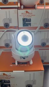 Homemall กล้องวงจรปิดกันน้ำ รุ่น i8 full color 8MP มีไมค์ลำโพงเสียงคมชัด iR มองเห็นภาพชัดกลางวัยกลางคืน แพ็ค3