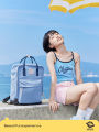 CanvasRepublic Women's Outdoor Travel Backpack Computer Bag Student Bookbag Polyester Zipper Korean Style Vertical Square Bag. 
