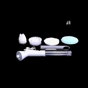 Esatop แปรงขัดห้องน้ำ ไฟฟ้า 75W ไร้สาย อเนกประสงค์ แปรงขัดพื้น แปลงขัด 4 แบบ