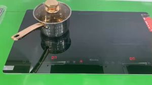 Bếp từ đôi KAZAMA TK-208S hàng nhập khẩu chính hãng công nghệ Nhật Bản - Bảo hành 36 tháng