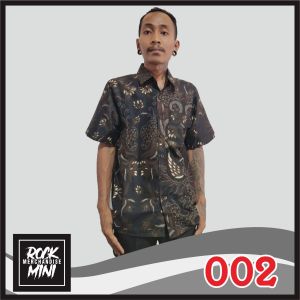 KEMEJA BATIK PENDEKkemeja batik distrokemeja batik terbaru