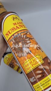 Madu Super Nusantara dengan Royal Jelly dan Bee Polen Original Merk Terpercaya sejak 1983