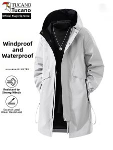 TUCANO | Waterproof Windproof Mens Trench Coat